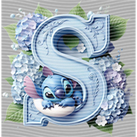 Cartoon letters-CL 54